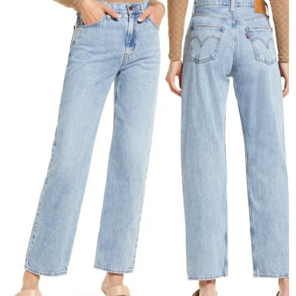 Levi's dad jeans (charlie)